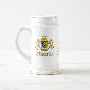 オクトーバーフェスト ババリア ゴールデン 慶祝 ギフト ビールジョッキ