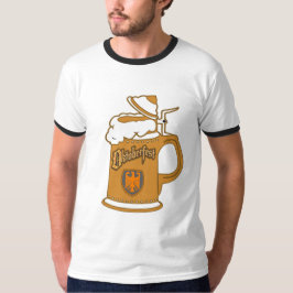 オクトーバーフェスト ビアジョッキ メンズTシャツ Tシャツ