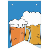 オクトーバーフェスト·ビアフェスト。ビールコレクション。 バンティングフラッグ (第1の旗)