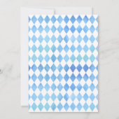 オクトーバーフェスト |ビールカップルウェディングシャワー 招待状 (裏面)