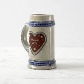 オクトーバーフェスト ビールジョッキ (正面左)