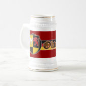 オクトーバーフェスト ビールジョッキ (正面左)