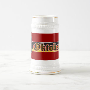 オクトーバーフェスト ビールジョッキ