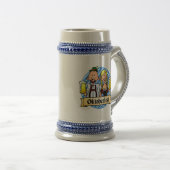オクトーバーフェスト ビールジョッキ (正面右)