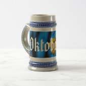 オクトーバーフェスト ビールジョッキ (正面左)