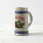 オクトーバーフェスト ビールジョッキ (正面右)