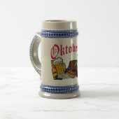 オクトーバーフェスト ビールジョッキ (正面左)
