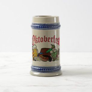 オクトーバーフェスト ビールジョッキ