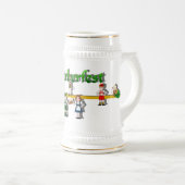 オクトーバーフェスト ビールジョッキ (正面右)