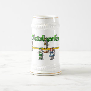 オクトーバーフェスト ビールジョッキ
