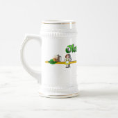 オクトーバーフェスト ビールジョッキ (左)