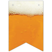 オクトーバーフェスト。ビール実在のサッド。 バンティングフラッグ (第2の旗)