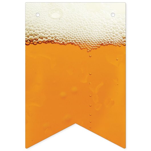 オクトーバーフェスト。ビール実在のサッド。 バンティングフラッグ (第1の旗)