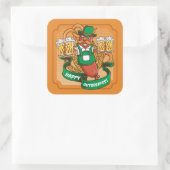 オクトーバーフェスト ビール祭り スクエアシール (バッグ)