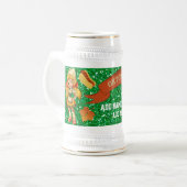 オクトーバーフェスト ビール マグ - SRF (正面左)