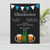 オクトーバーフェスト（フラグあり） 招待状 (スタンド正面)