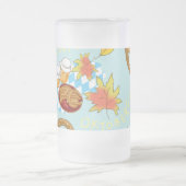 オクトーバーフェスト フロストグラスビールジョッキ (中央)