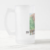 オクトーバーフェスト フロストグラスビールジョッキ (左)