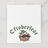 オクトーバーフェスト プレイスカード (外部開封)