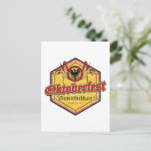 オクトーバーフェスト – ペンタゴンデザイン ポストカード (スタンド正面)