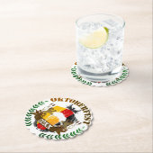 オクトーバーフェスト ペーパーコースター (インサイチュ)