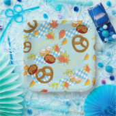 オクトーバーフェスト ペーパープレート (パーティー)