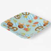 オクトーバーフェスト ペーパープレート (傾斜あり)