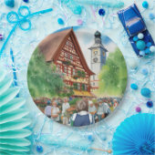 オクトーバーフェスト ペーパープレート (パーティー)