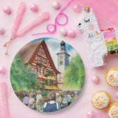 オクトーバーフェスト ペーパープレート (パーティー)