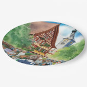 オクトーバーフェスト ペーパープレート (アングル)