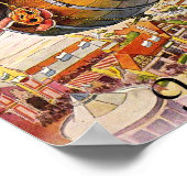 オクトーバーフェスト ポスター (角)