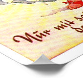 オクトーバーフェスト ポスター (角)