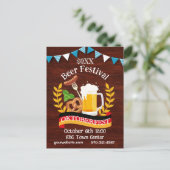 オクトーバーフェスト ポストカード (スタンド正面)