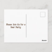 オクトーバーフェスト ポストカード (裏面)