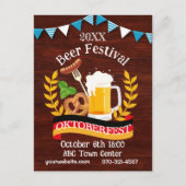 オクトーバーフェスト ポストカード (正面)