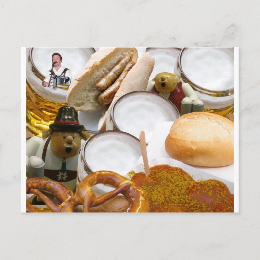 オクトーバーフェスト ポストカード (正面)