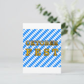 「オクトーバーフェスト」 ポストカード (スタンド正面)