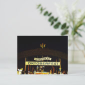 オクトーバーフェスト ポストカード (スタンド正面)