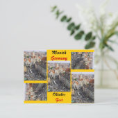 オクトーバーフェスト、ポストカード ポストカード (スタンド正面)