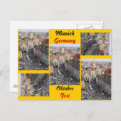 オクトーバーフェスト、ポストカード ポストカード (正面/裏面)