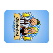 オクトーバーフェスト マグネット (横)