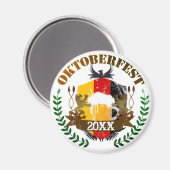オクトーバーフェスト マグネット (正面/裏面)