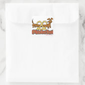 オクトーバーフェスト – マンガ – プレッツェル – ドキシー スクエアシール (バッグ)