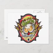 オクトーバーフェスト　ミュンヘン　ドイツ ポストカード (正面/裏面)