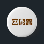 オクトーバーフェスト – ミュンヘン 缶バッジ<br><div class="desc">オクトーバーフェスト – ミュンヘン – ドイツ – パーティー-イベント – 飲む – アルコール – ビール – プレッツェル – 観覧車 – 大輪 – バイエルン</div>