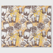 オクトーバーフェスト ラッピングペーパー (フラット)