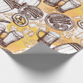 オクトーバーフェスト ラッピングペーパー (角)