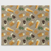 オクトーバーフェスト ラッピングペーパー (フラット)