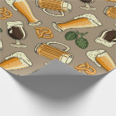 オクトーバーフェスト ラッピングペーパー (角)