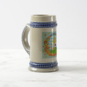 オクトーバーフェスト、女の子、ビール ビールジョッキ (正面左)